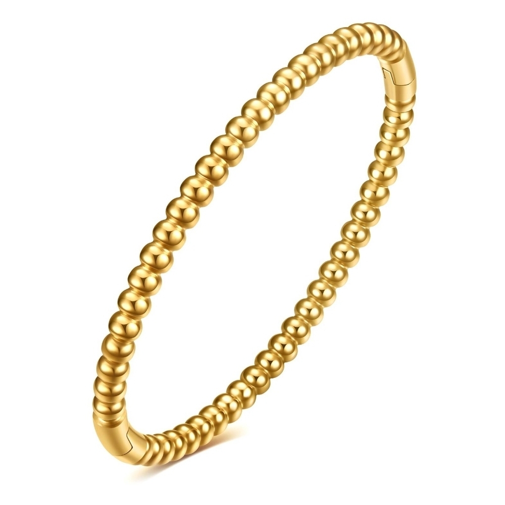 18K gold plated Stainless steel bracelet